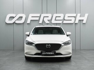 2018 Mazda 6 III (GJ) Рестайлинг 2, белый, 2129000 рублей, вид 3