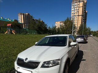 2016 Skoda Octavia III (A7), белый, 1550000 рублей, вид 2