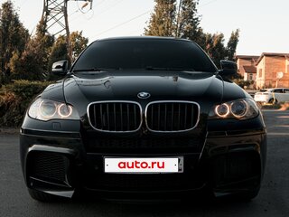 2011 BMW X6 M I (E71), синий, 2750000 рублей, вид 2