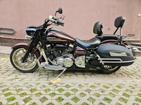 2008 Yamaha XV 1900, красный, 785000 рублей, вид 1