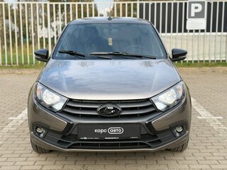 2024 Lada (ВАЗ) Granta I Рестайлинг, коричневый, 848200 рублей, вид 2