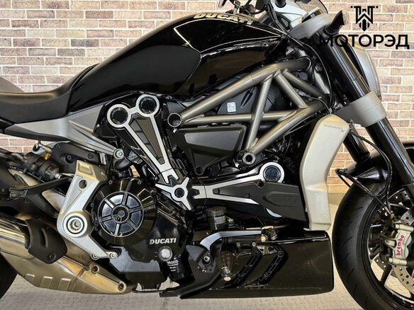2016 Ducati XDiavel, чёрный, 1400000 рублей - вид 10