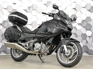 2009 Honda NT700V Deauville, чёрный, 535000 рублей, вид 1