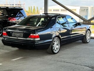 1998 Mercedes-Benz S-Класс 500 III (W140) Рестайлинг, чёрный, 3500000 рублей, вид 4