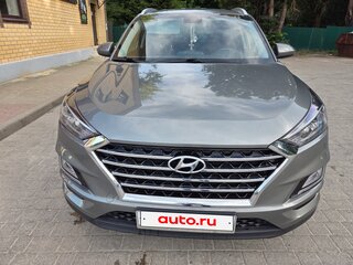 2019 Hyundai Tucson III Рестайлинг, зелёный, 2350000 рублей, вид 3