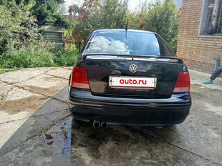 2003 Volkswagen Jetta IV, чёрный, 600000 рублей, вид 3