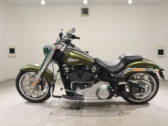 2022 Harley-Davidson Fat Boy, зелёный, 1843000 рублей - вид 5