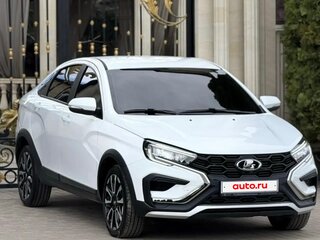 2025 Lada (ВАЗ) Vesta Cross I Рестайлинг (NG), белый, 1450000 рублей, вид 3