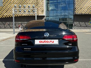 2016 Volkswagen Jetta VI Рестайлинг, чёрный, 1145000 рублей, вид 5
