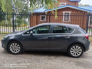 2012 Opel Astra J Рестайлинг, серый, 890000 рублей, вид 3
