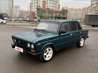 2001 Lada (ВАЗ) 2106 5-speed, зелёный, 330000 рублей, вид 2