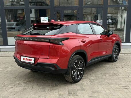 2026 Omoda C5 II, красный, 2399000 рублей, вид 3