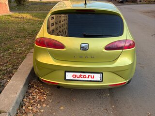 2008 SEAT Leon II, зелёный, 415000 рублей, вид 3