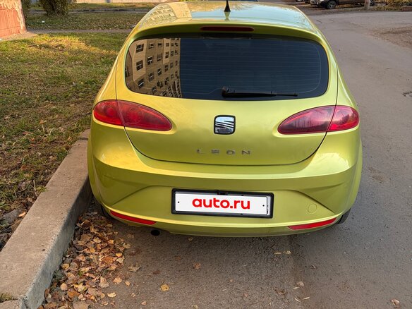 2008 SEAT Leon II, зелёный, 415000 рублей - вид 2