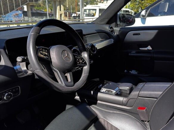 2019 Mercedes-Benz GLB 200 d I (X247), белый, 3250000 рублей - вид 3