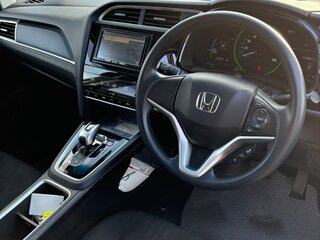 2019 Honda Shuttle II Рестайлинг, серебристый, 1600000 рублей, вид 5