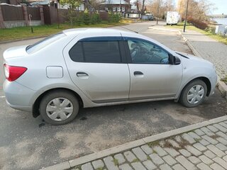 2015 Renault Logan II, серый, 500000 рублей, вид 3