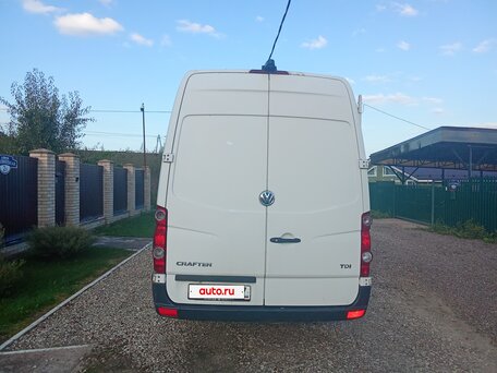 2011 Volkswagen Crafter, белый, 1950000 рублей, вид 4