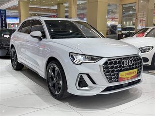 2022 Audi Q3 35 TFSI II (F3), белый, 1750000 рублей, вид 3
