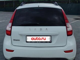 2018 Lada (ВАЗ) Granta I Рестайлинг, белый, 500000 рублей, вид 5