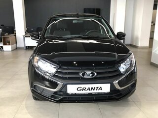 2026 Lada (ВАЗ) Granta I Рестайлинг, чёрный, 1131000 рублей, вид 2