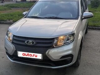 2024 Lada (ВАЗ) Largus Cross I Рестайлинг, серый, 1300000 рублей, вид 4