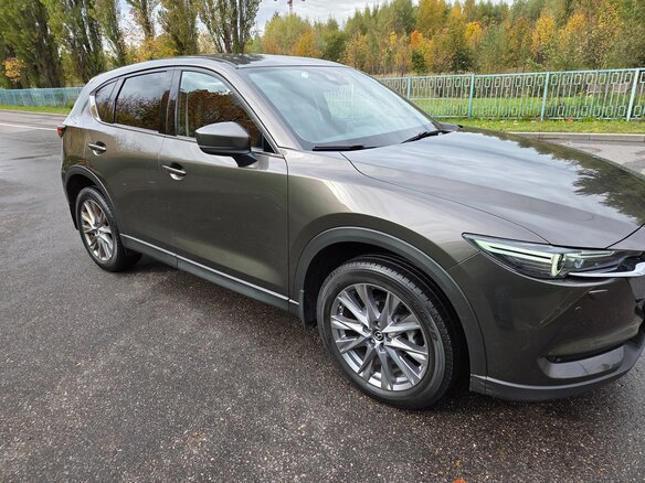 2019 Mazda CX-5 II, коричневый
