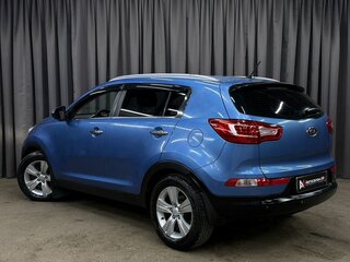 2011 Kia Sportage III, голубой, 799777 рублей, вид 2