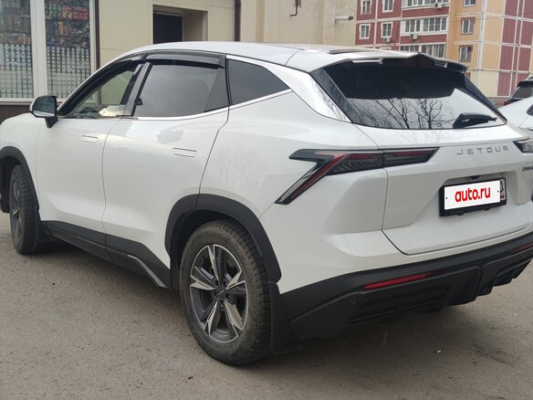 2023 Jetour Dashing I, белый, 1800000 рублей - вид 2