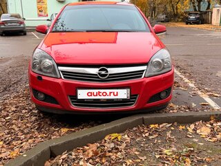 2007 Opel Astra H, красный, 330000 рублей, вид 1