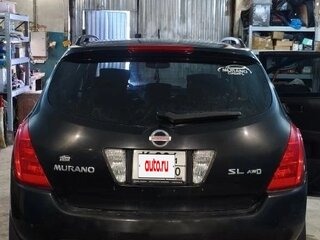 2003 Nissan Murano I (Z50), чёрный, 400000 рублей, вид 3
