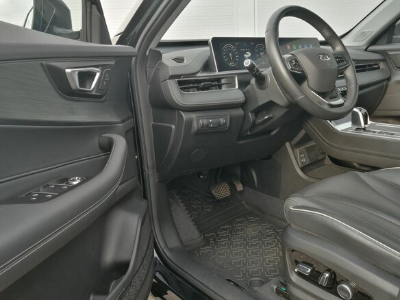 2024 Chery Tiggo 4 I Рестайлинг 2, чёрный, 1710000 рублей - вид 10