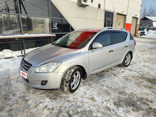 2008 Kia Ceed I, серебристый, 650000 рублей, вид 1