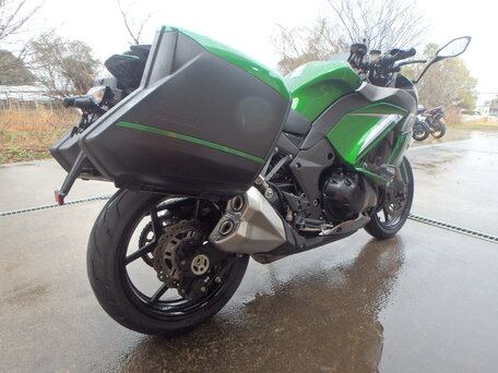 2019 Kawasaki Ninja 1000, зелёный, 1050000 рублей, вид 3
