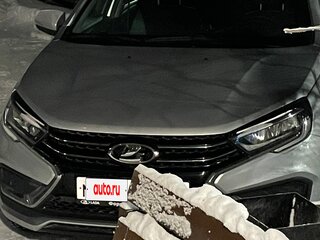 2024 Lada (ВАЗ) Vesta I Рестайлинг (NG), серый, 1400000 рублей, вид 2