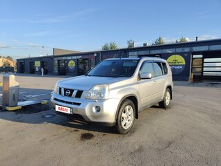 2008 Nissan X-Trail II, серебристый, 1150000 рублей, вид 1