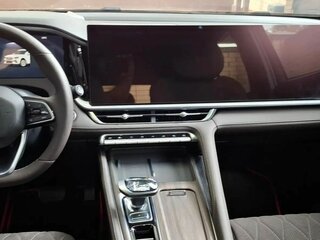 2026 Geely Monjaro (Xingyue L) I Рестайлинг 2 (China Market), серебристый, 4390000 рублей, вид 3