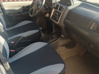 2002 Mitsubishi Pajero Pinin, серый, 480000 рублей, вид 5