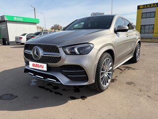 2021 Mercedes-Benz GLE Coupe 350 e II (C167), серый, 7890000 рублей, вид 1