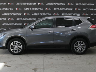 2017 Nissan X-Trail III, серый, 1849000 рублей, вид 4