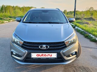 2019 Lada (ВАЗ) Vesta SW I, серый, 850000 рублей, вид 2