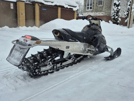 2012 Yamaha FXNytro, чёрный, 1430000 рублей, вид 3