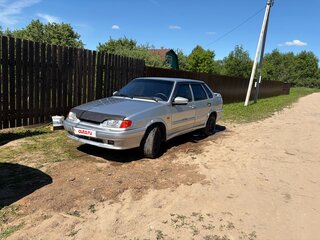 2008 Lada (ВАЗ) 2115, серебристый, 185000 рублей, вид 1