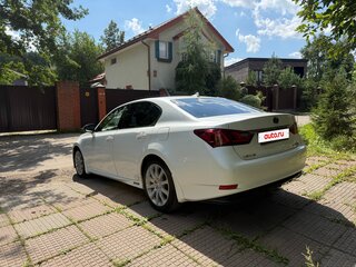 2012 Lexus GS 450h IV, белый, 2500000 рублей, вид 4