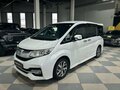 2015 Honda Stepwgn V, белый, 1649000 рублей