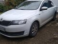 2019 Skoda Rapid I Рестайлинг, белый, 1050000 рублей
