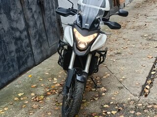 2012 Honda VFR 1200X (Crosstourer), белый, 890000 рублей, вид 1