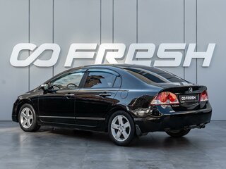 2008 Honda Civic VIII Рестайлинг, чёрный, 830000 рублей, вид 2