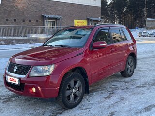 2011 Suzuki Grand Vitara II Рестайлинг, красный, 1000000 рублей, вид 1