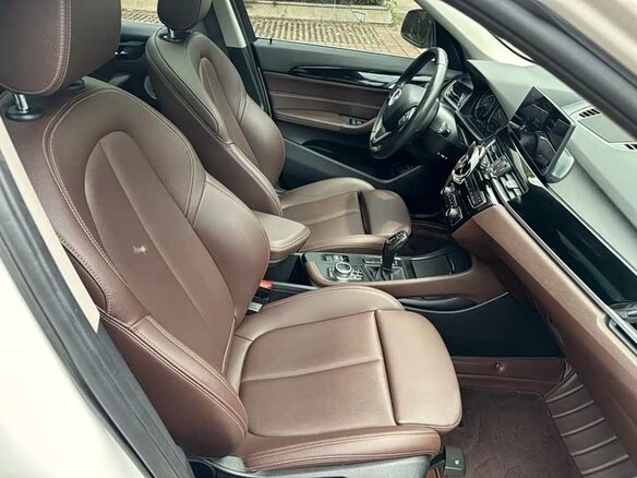 2021 BMW X1 18i sDrive II (F48) Рестайлинг, белый, 1940000 рублей - вид 10